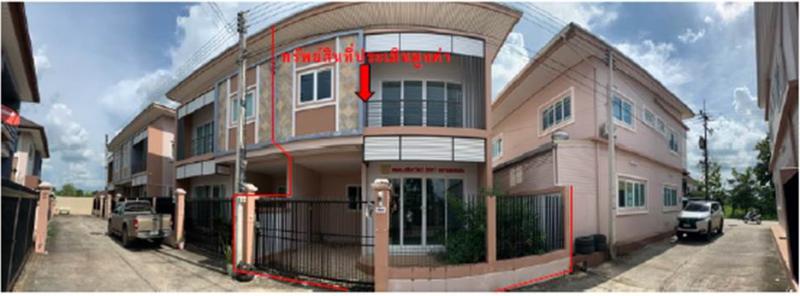 ที่ดินพร้อมสิ่งปลูกสร้างหลุดจำนอง ธ.ธนาคารออมสิน ตาก แม่สอด แม่ปะ