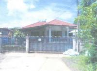 บ้านเดี่ยวหลุดจำนอง ธ.ธนาคารอาคารสงเคราะห์ ตาก เมืองตาก น้ำรึม