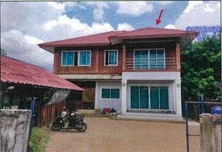 บ้านเดี่ยวหลุดจำนอง ธ.ธนาคารอาคารสงเคราะห์ ตาก แม่ระมาด แม่จะเรา